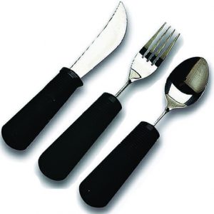 Good Grips Knives and Utensils with Slip Resistant Grip