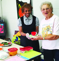 Allentown cooking class.