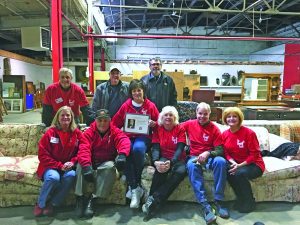 Blessing Board Provides Those In Need With Furniture Household